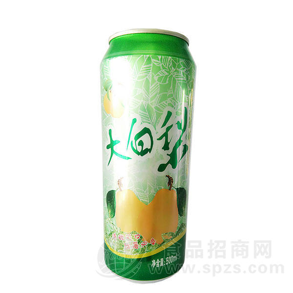 ·大白梨果汁饮料500ml 