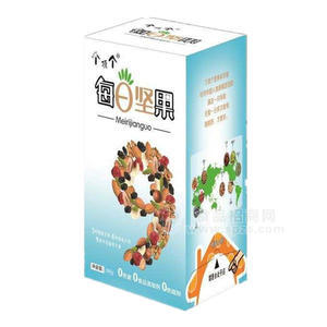 个顶个每日坚果 休闲零食