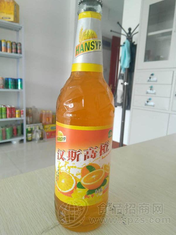 汉斯高橙  果味饮料