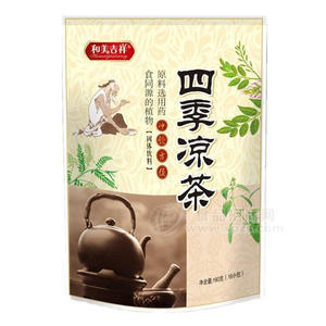 和美吉祥四季凉茶 固体饮料160g