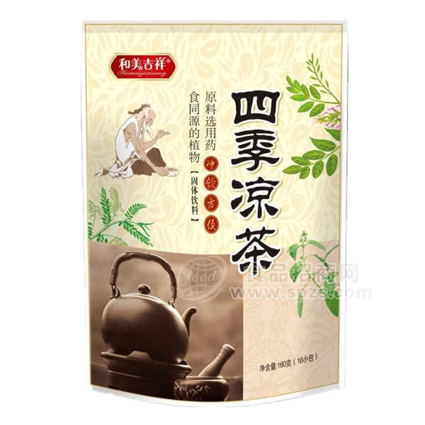 和美吉祥四季涼茶 固體飲料160g