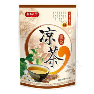和美吉祥凉茶 固体饮料160g