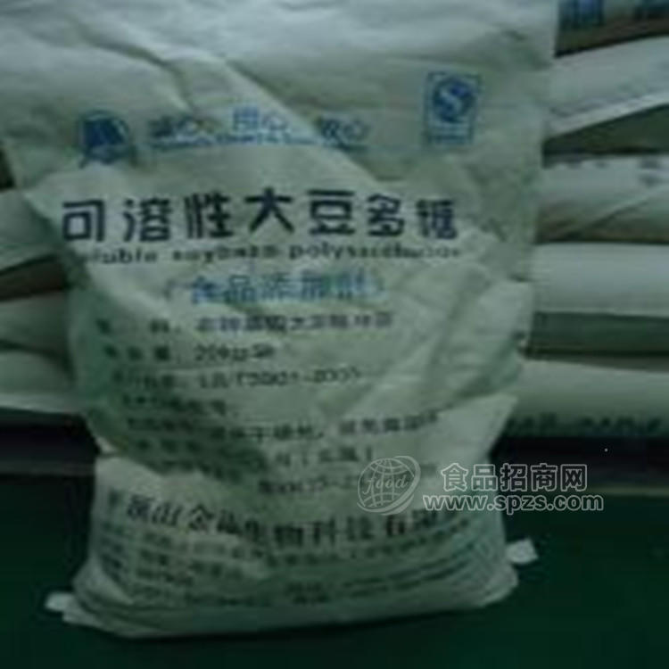 量大从优 食品级 大豆水溶性多糖 长期供应   大豆水溶性多糖
