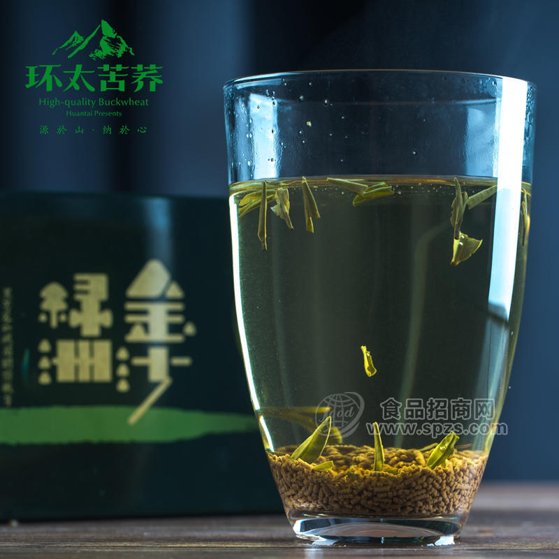 環(huán)太苦蕎茶加盟產(chǎn)品-金沙綠洲系列