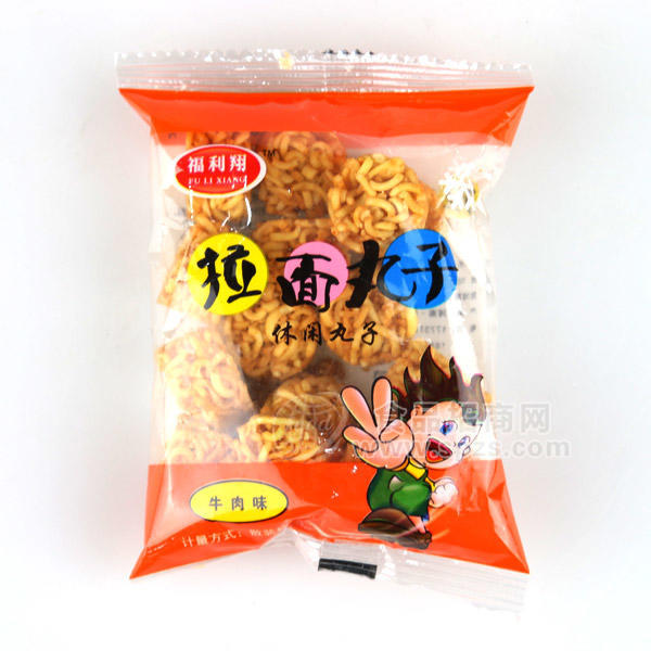 福利翔 拉面丸子 （牛肉味）休閑食品 散裝稱(chēng)重