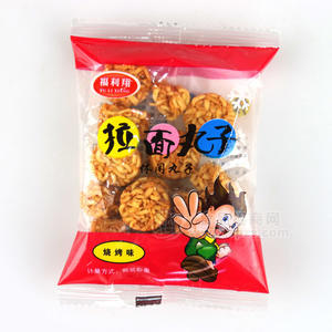 福利翔 拉面丸子 （燒烤味）休閑食品 散裝稱重