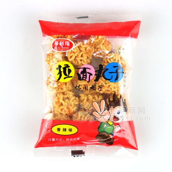 福利翔 拉面丸子 香辣味 休閑食品 散裝稱重