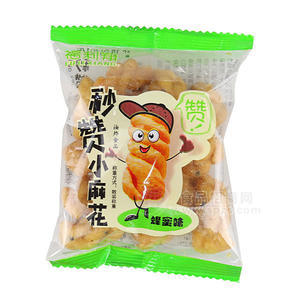 福利翔 秒贊小麻花 蜂蜜味 休閑食品散裝稱重