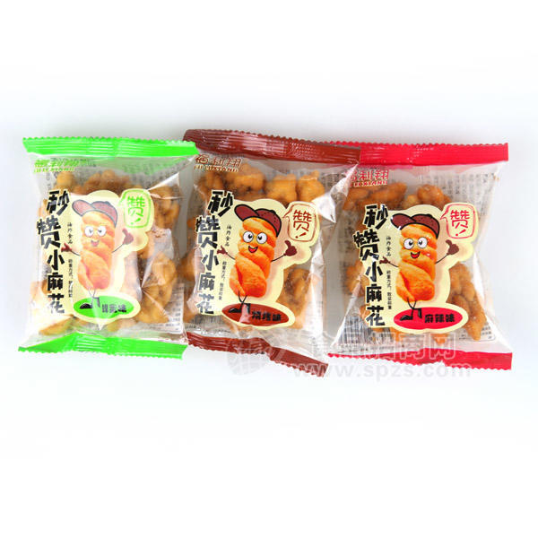 福利翔 秒贊小麻花 休閑食品 散裝稱(chēng)重