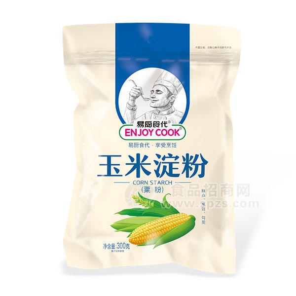 易廚食代 玉米淀粉300g