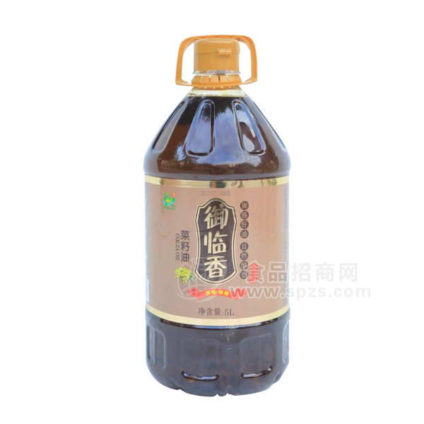 御臨香菜籽油5L