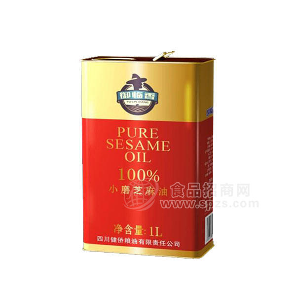 御临香小磨芝麻油1L