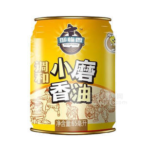 御临香小磨香油65ml