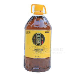 御臨香小榨純香菜籽油5L