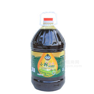 御臨香小榨濃香菜籽油 非轉(zhuǎn)基因12.5L