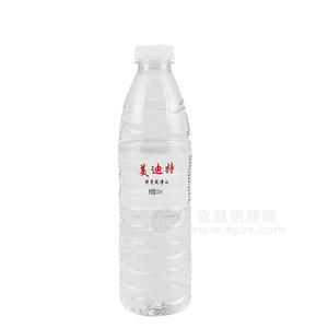 美迪特飲用純凈水530ml