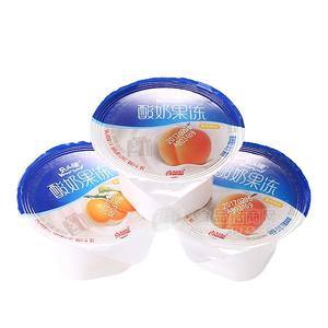 喜盈盈酸奶果凍休閑食品