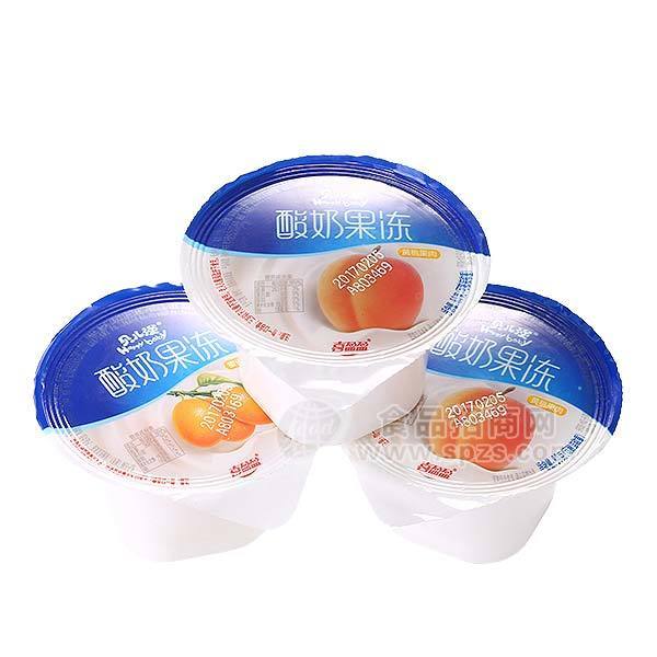 喜盈盈酸奶果凍休閑食品