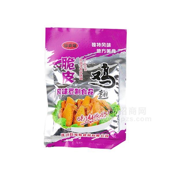 福嘉隆脆皮雞翅風(fēng)味豆制食品24g