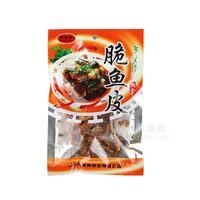 福嘉隆脆魚(yú)皮 休閑食品40g