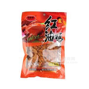 福嘉隆紅油雞 休閑食品85g