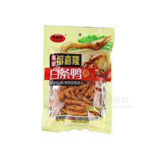 福嘉隆素白條鴨休閑食品 85g