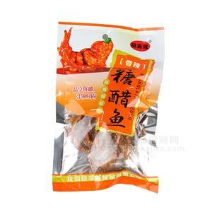 福嘉隆香辣糖醋魚 休閑食品40g