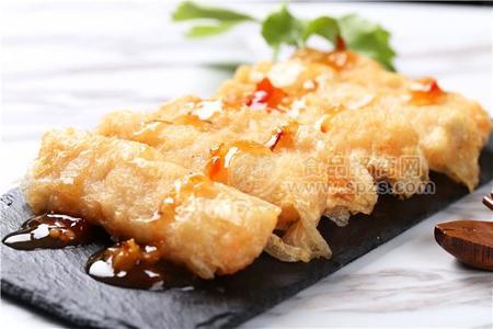 台湾风味手工虾卷