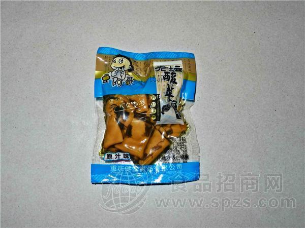 酸菜豆干原汁味