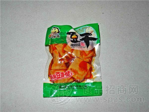 豆干泡椒味