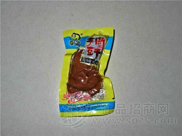 手撕豆干鸡汁味