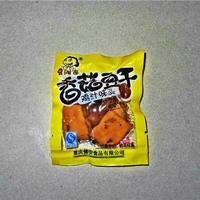 香菇豆干鸡汁味