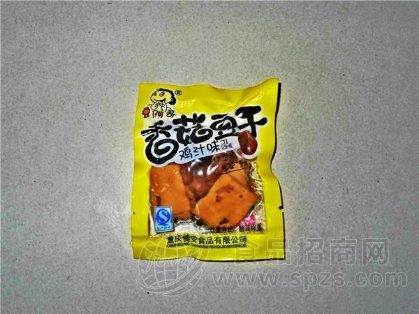 香菇豆干鸡汁味