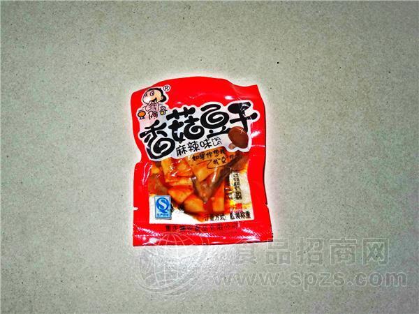 香菇豆干麻辣味