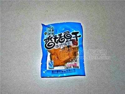 香菇豆干牛汁味