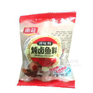 南益燉鹵魚料調(diào)味料15g