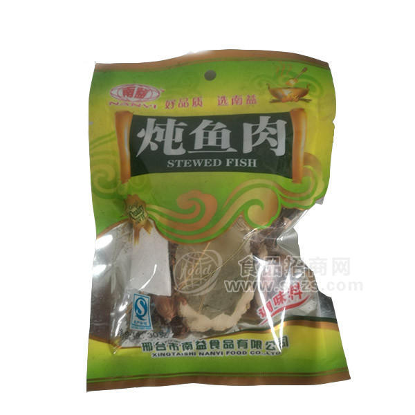 南益燉魚(yú)肉調(diào)味料30g