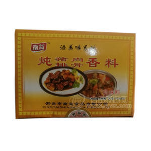 南益燉豬肉排骨香料調(diào)味料30g