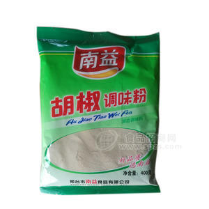 南益胡椒调味粉固态调味料400g