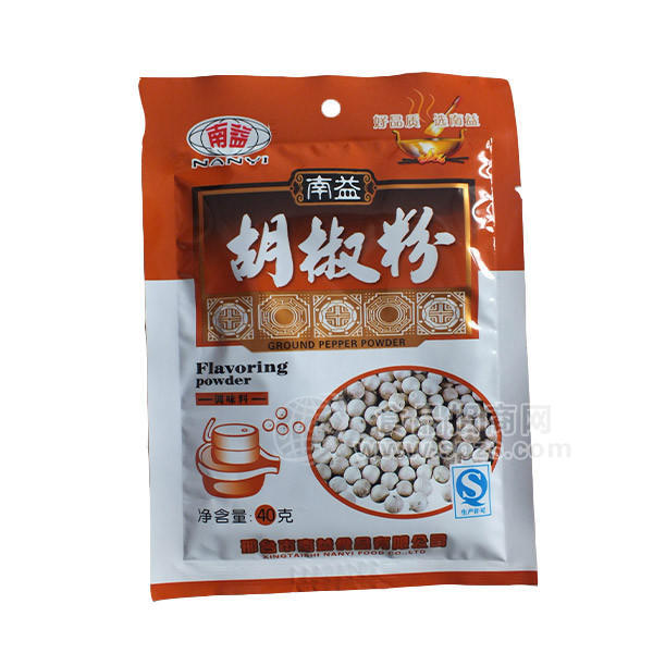 南益胡椒粉調(diào)味料40g