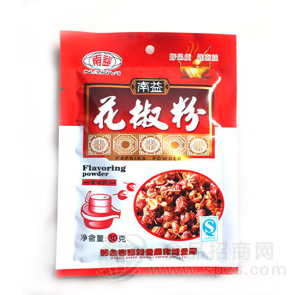 南益花椒粉调味料30g