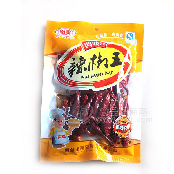 南益辣椒王調(diào)味料50g