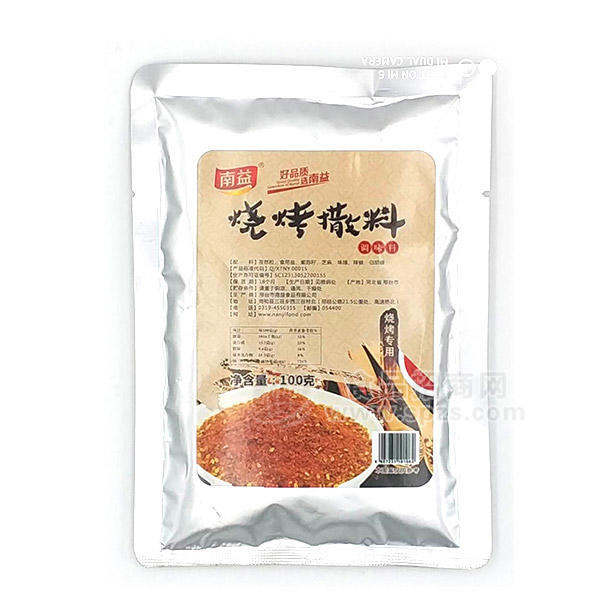 南益燒烤撒料調(diào)味料100g