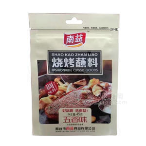 南益燒烤蘸料五香味調味料45g