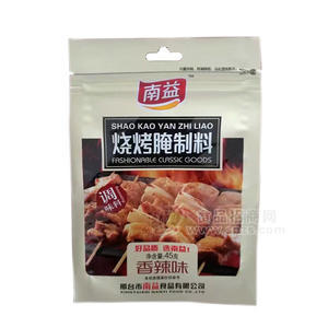 南益燒烤腌制料香辣味調(diào)味料45g