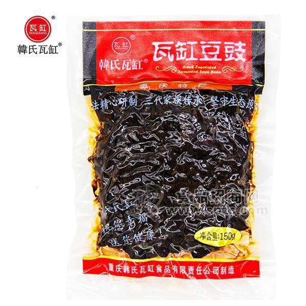韩氏瓦缸150g瓦缸豆豉酱