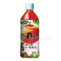 珍开卫野山楂 山楂汁饮料1.25L