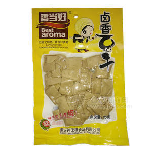 香当好卤香豆干75g