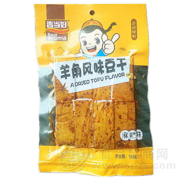 香当好羊角风味豆干 麻辣味130g
