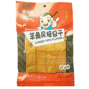 香當(dāng)好羊角風(fēng)味豆干 鹵香味130g